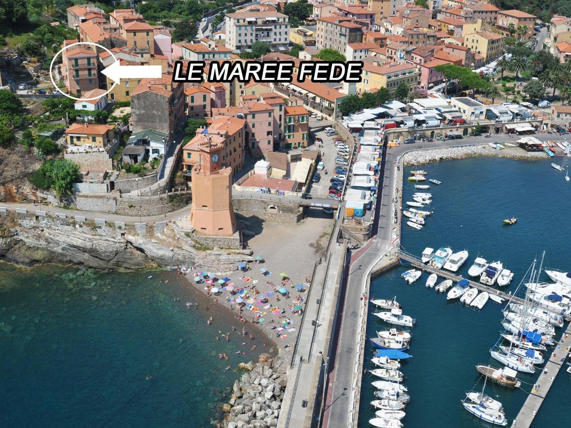 Le Maree Fede - Argonautivacanze Rio Marina Exterior foto